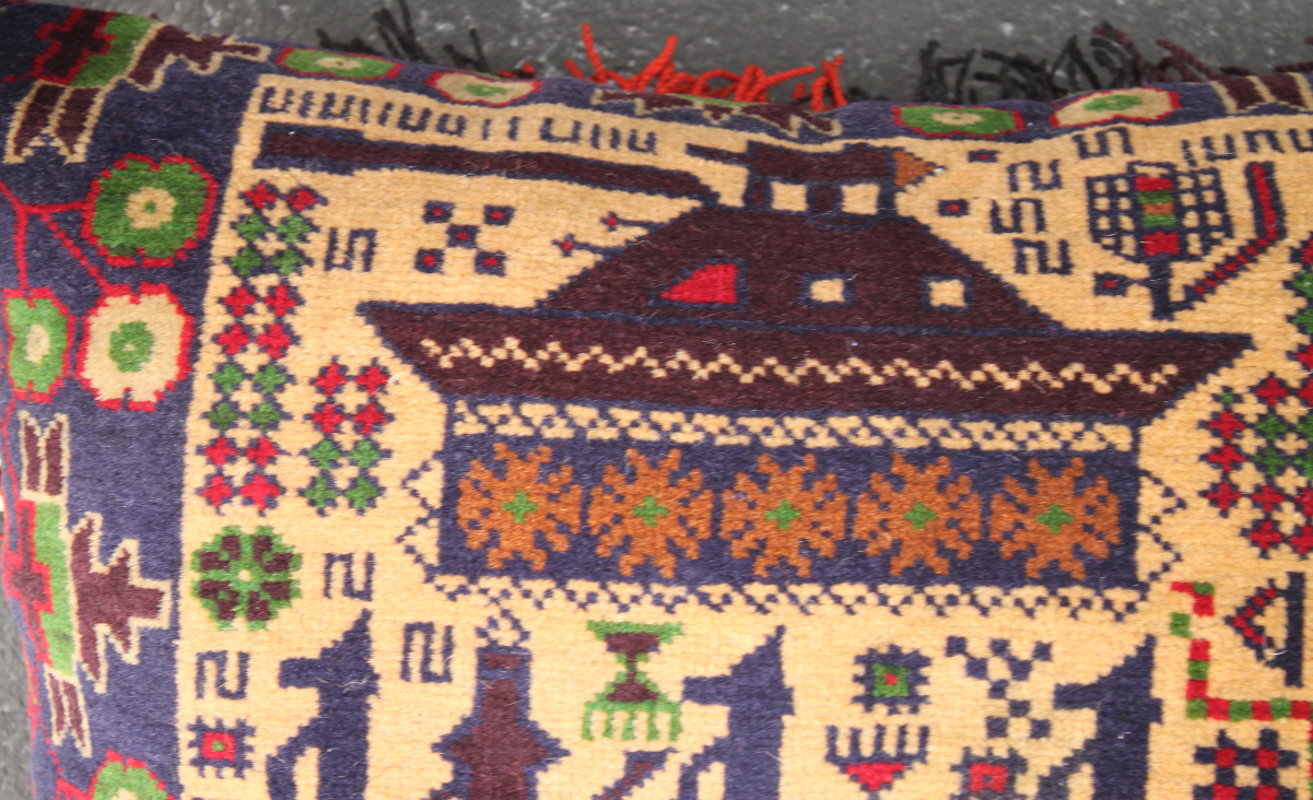 For sale: Afghan War Rug or Conflict Carpet