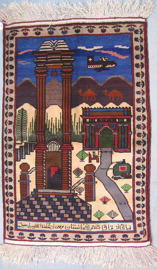 For sale: Afghan War Rug or Conflict Carpet