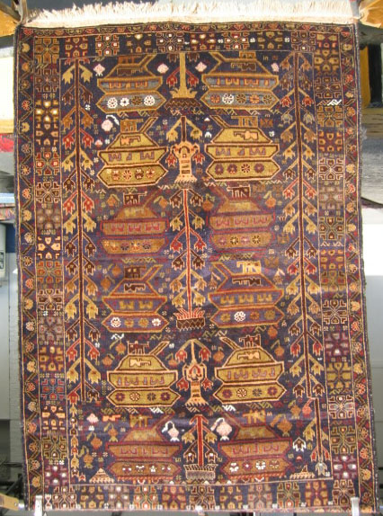 Hand woven carpet from Afhanistan for sale