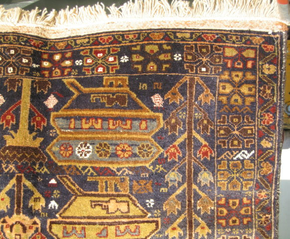 For sale: Afghan War Rug or Conflict Carpet