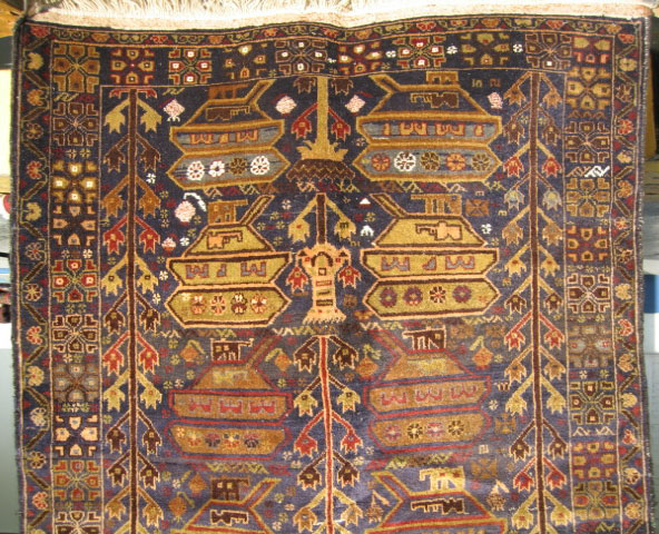 For sale: Afghan War Rug or Conflict Carpet