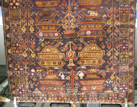 For sale: Afghan War Rug or Conflict Carpet