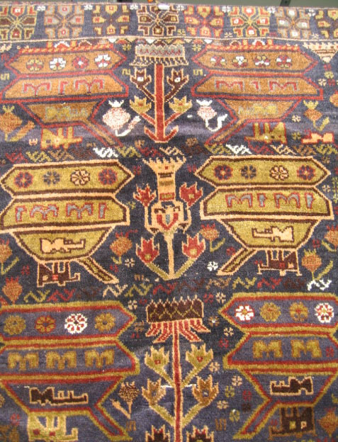 For sale: Afghan War Rug or Conflict Carpet