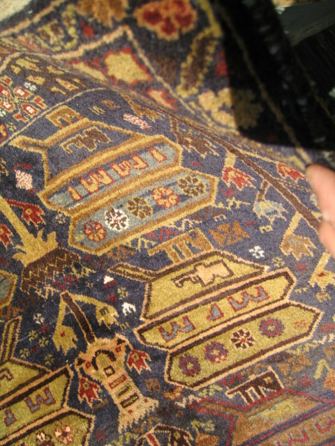 For sale: Afghan War Rug or Conflict Carpet