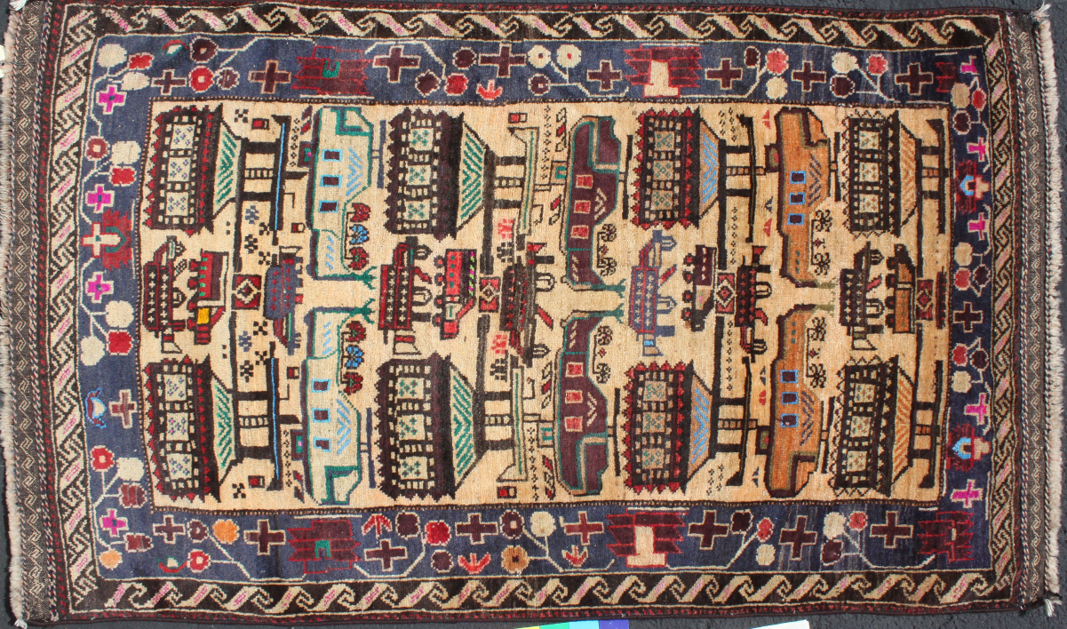 For sale: Afghan War Rug or Conflict Carpet