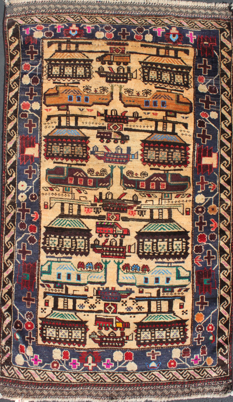 For sale: Afghan War Rug or Conflict Carpet