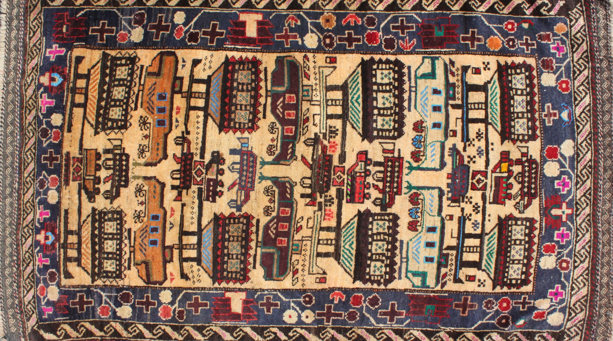 For sale: Afghan War Rug or Conflict Carpet