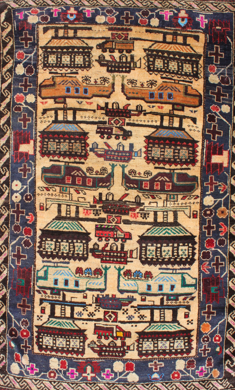 For sale: Afghan War Rug or Conflict Carpet