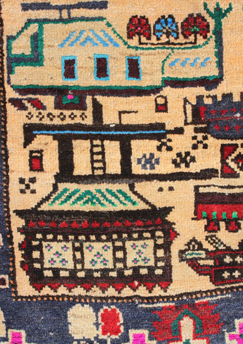 For sale: Afghan War Rug or Conflict Carpet