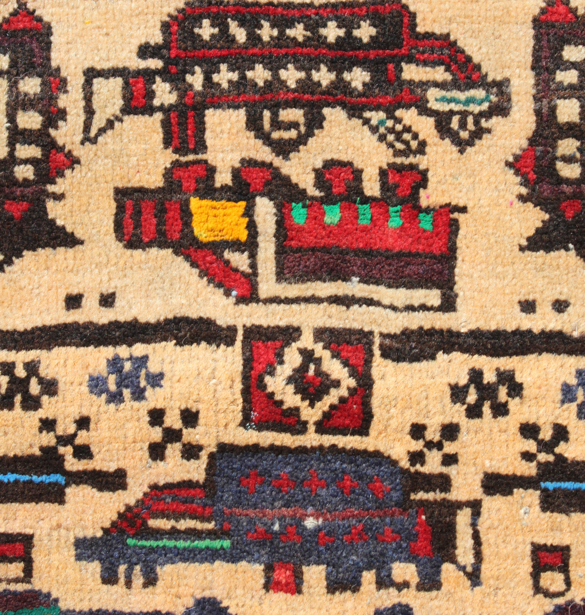 For sale: Afghan War Rug or Conflict Carpet