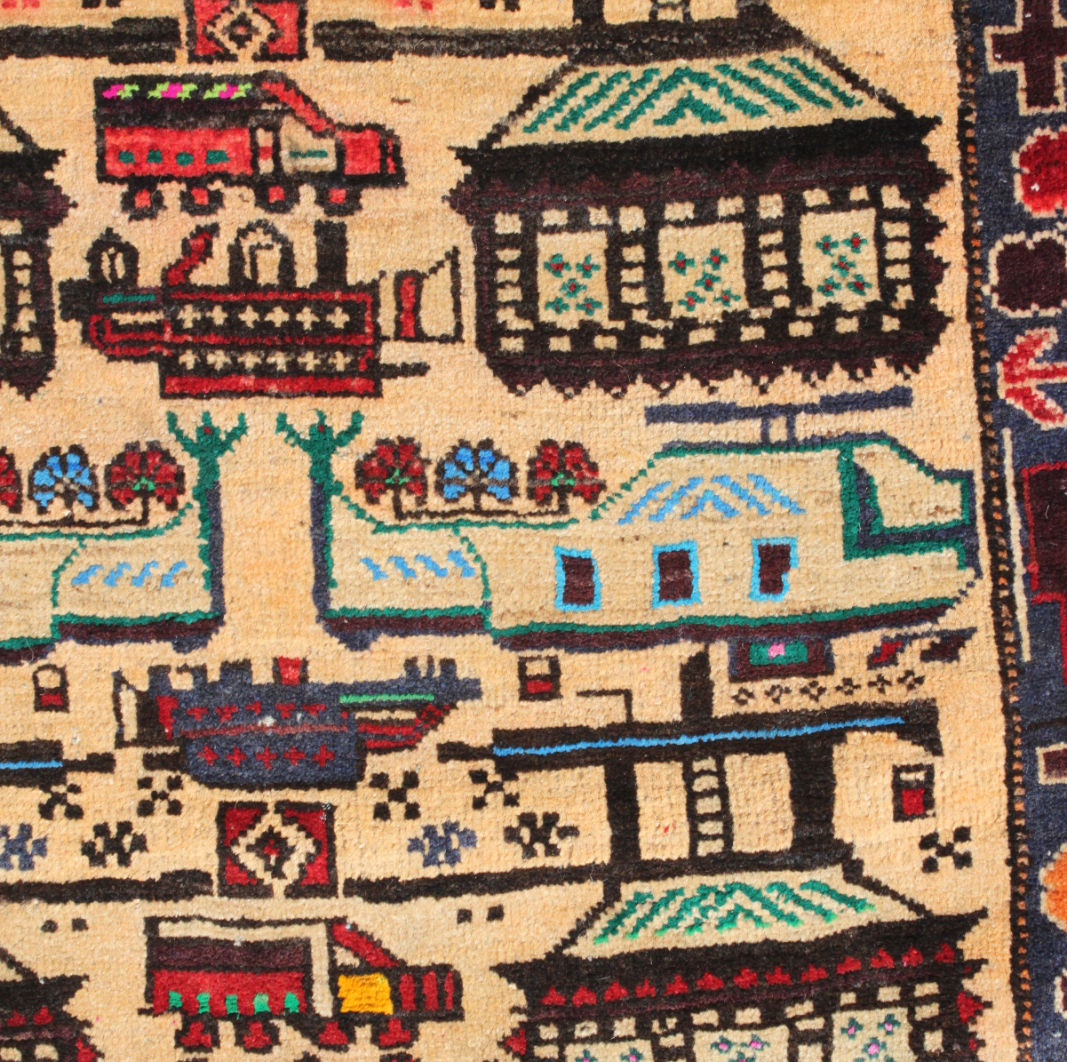 For sale: Afghan War Rug or Conflict Carpet