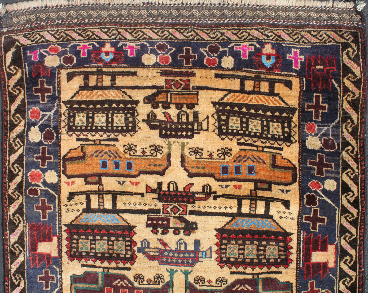 For sale: Afghan War Rug or Conflict Carpet