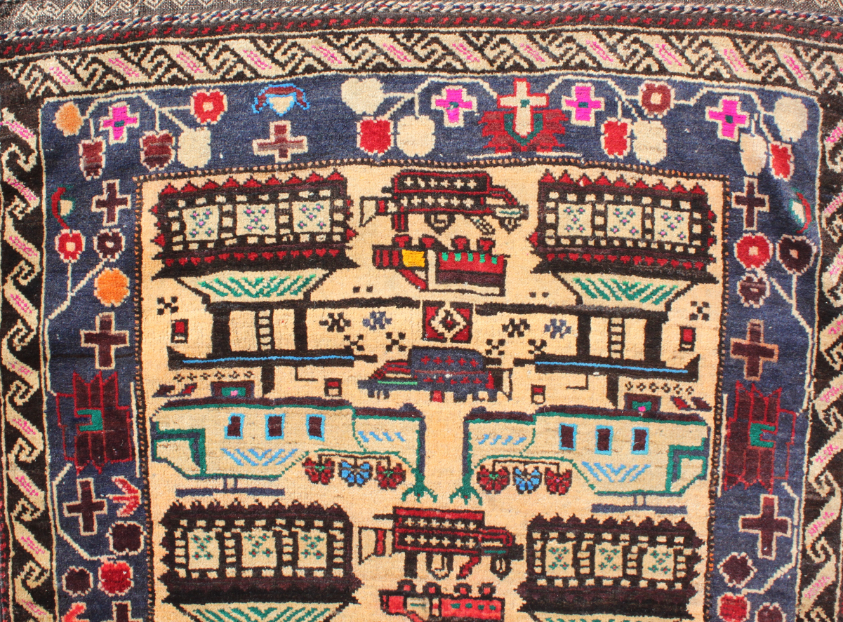 For sale: Afghan War Rug or Conflict Carpet