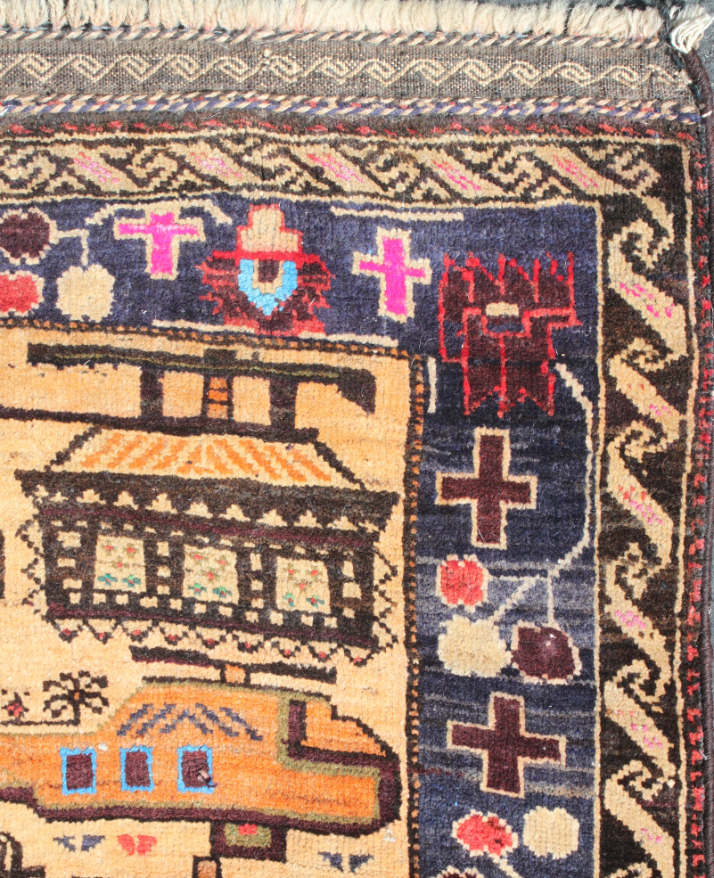 For sale: Afghan War Rug or Conflict Carpet