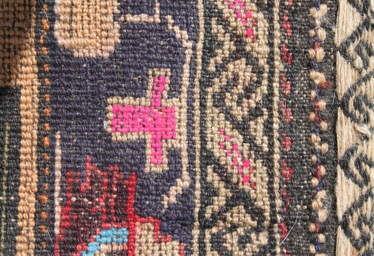 For sale: Afghan War Rug or Conflict Carpet