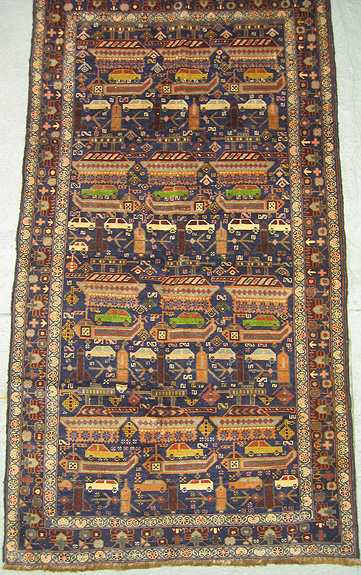 Hand woven carpet from Afhanistan for sale