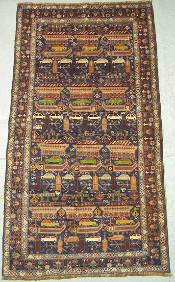 For sale: Afghan War Rug or Conflict Carpet