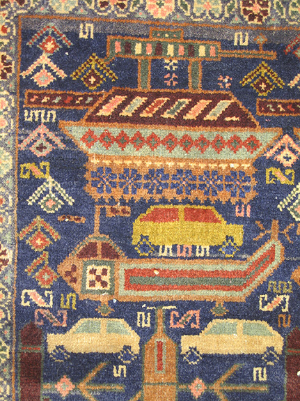 For sale: Afghan War Rug or Conflict Carpet