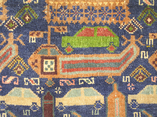 For sale: Afghan War Rug or Conflict Carpet