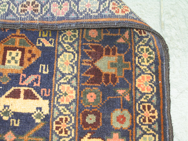 For sale: Afghan War Rug or Conflict Carpet