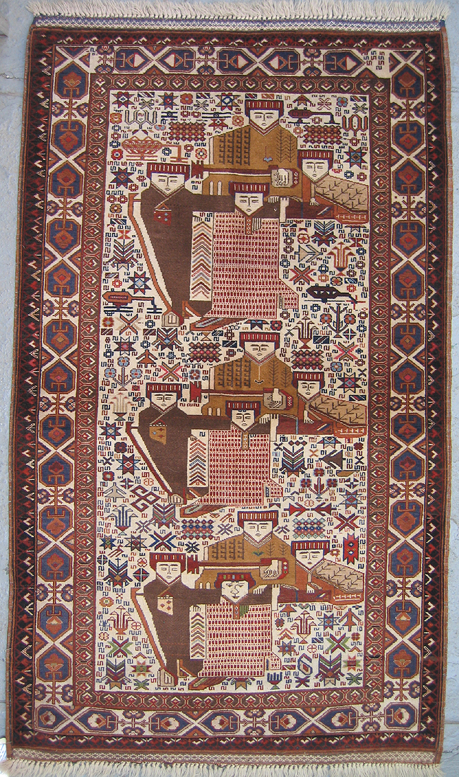 For sale: Afghan War Rug or Conflict Carpet