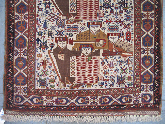 For sale: Afghan War Rug or Conflict Carpet