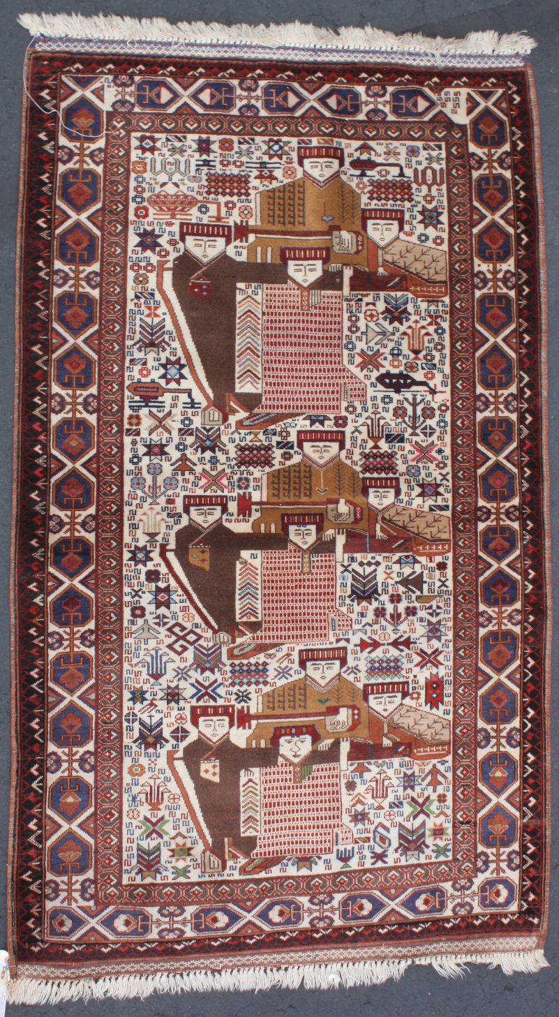 For sale: Afghan War Rug or Conflict Carpet