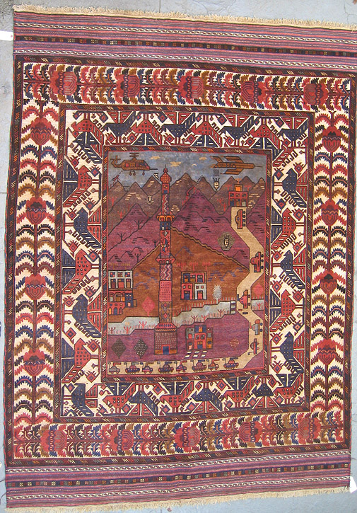 For sale: Afghan War Rug or Conflict Carpet