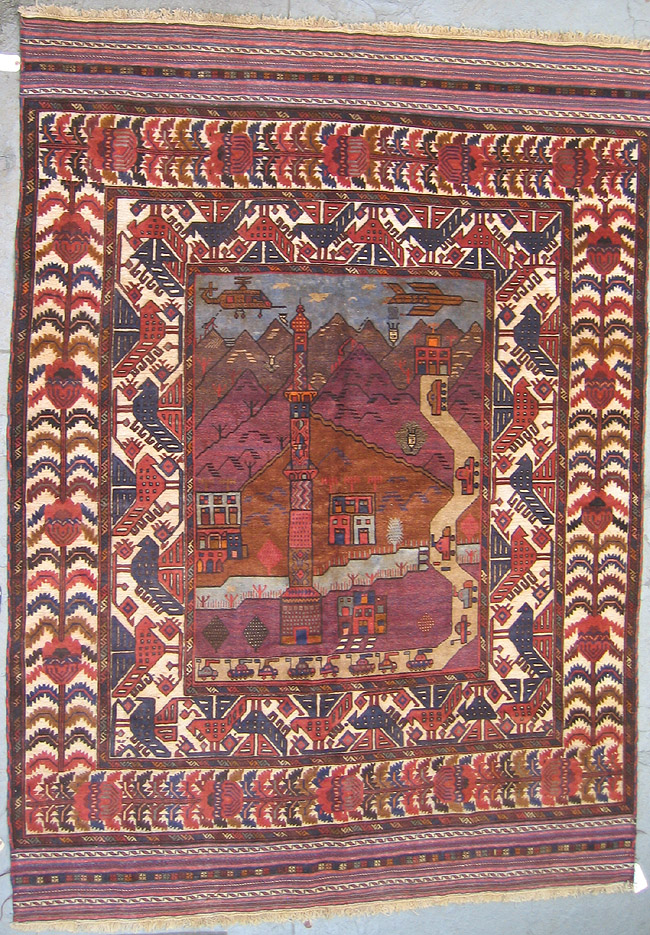 For sale: Afghan War Rug or Conflict Carpet