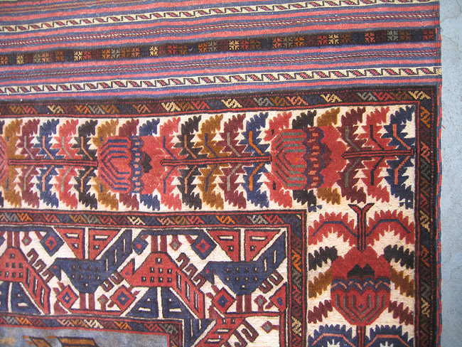 For sale: Afghan War Rug or Conflict Carpet