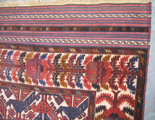 For sale: Afghan War Rug or Conflict Carpet