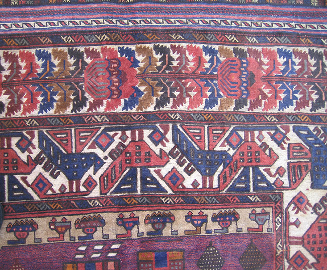 For sale: Afghan War Rug or Conflict Carpet