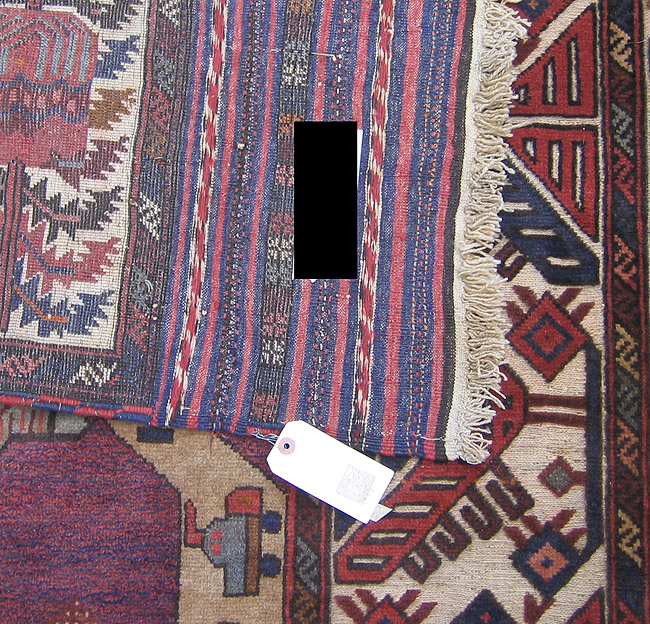 For sale: Afghan War Rug or Conflict Carpet