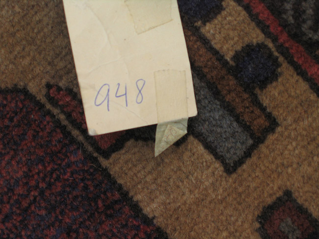 For sale: Afghan War Rug or Conflict Carpet