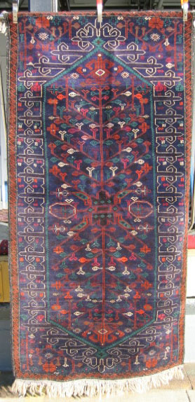 Hand woven carpet from Afhanistan for sale