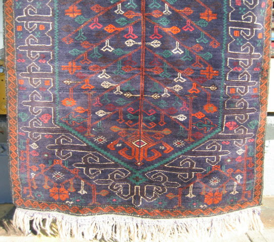 For sale: Afghan War Rug or Conflict Carpet