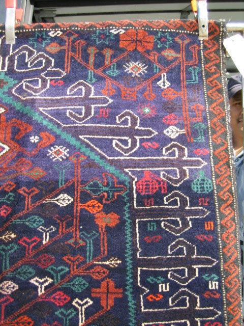 For sale: Afghan War Rug or Conflict Carpet