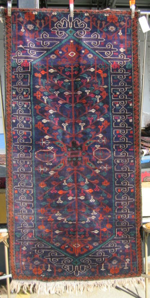 For sale: Afghan War Rug or Conflict Carpet