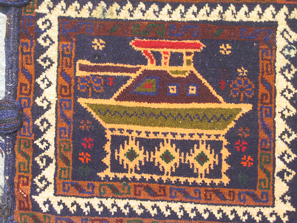 For sale: Afghan War Rug or Conflict Carpet