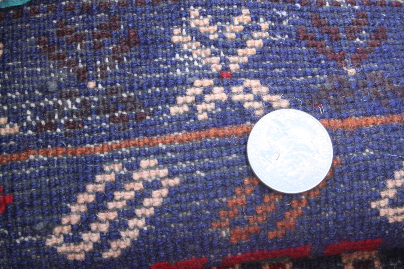 For sale: Afghan War Rug or Conflict Carpet