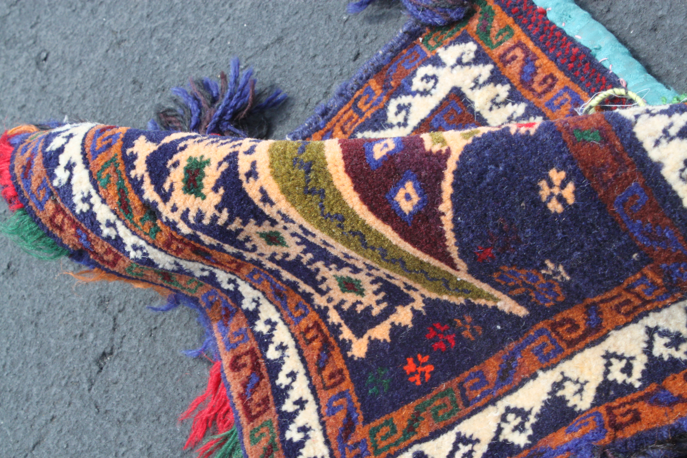 For sale: Afghan War Rug or Conflict Carpet