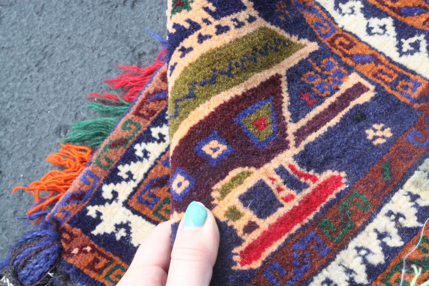 For sale: Afghan War Rug or Conflict Carpet