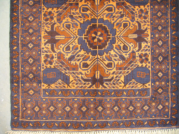 For sale: Afghan War Rug or Conflict Carpet