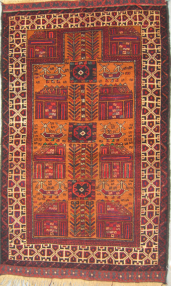 Hand woven carpet from Afhanistan for sale