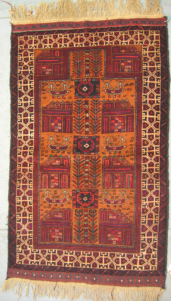 For sale: Afghan War Rug or Conflict Carpet