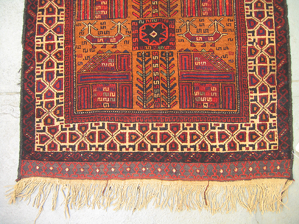 For sale: Afghan War Rug or Conflict Carpet