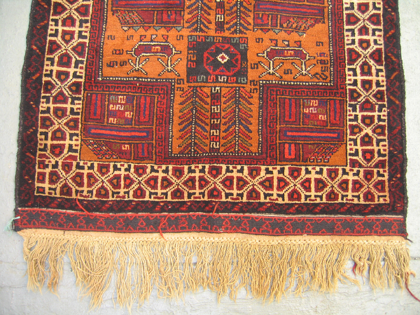 For sale: Afghan War Rug or Conflict Carpet