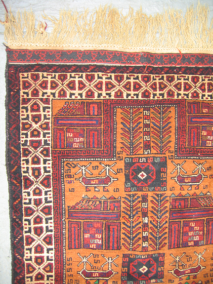 For sale: Afghan War Rug or Conflict Carpet