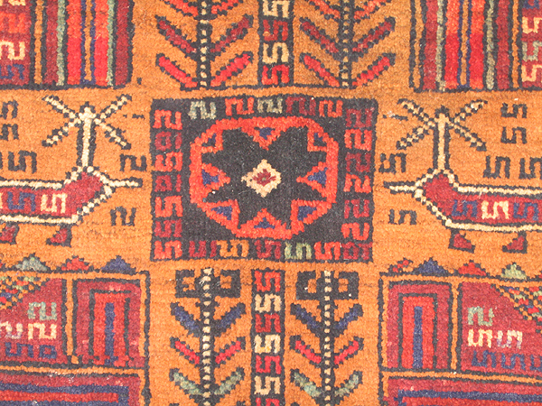 For sale: Afghan War Rug or Conflict Carpet