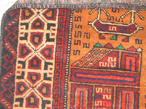 For sale: Afghan War Rug or Conflict Carpet